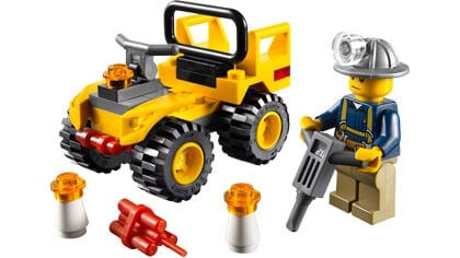 LEGO 30152 Mining Quad