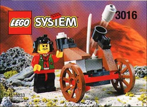 LEGO 3016 Boss with Cannon