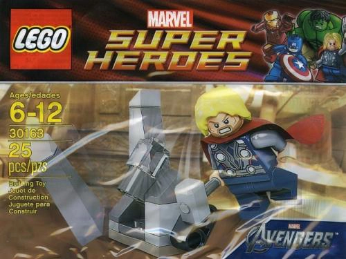 LEGO 30163 Thor and the Cosmic Cube