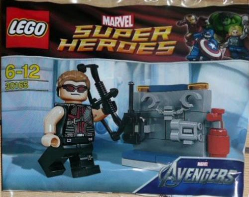 LEGO 30165 Hawkeye with Equipment