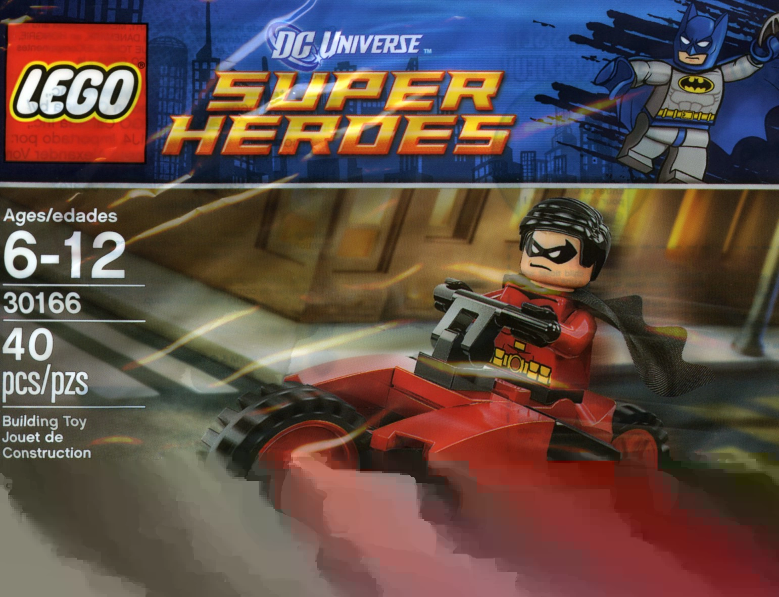 LEGO 30166 Robin and Redbird Cycle