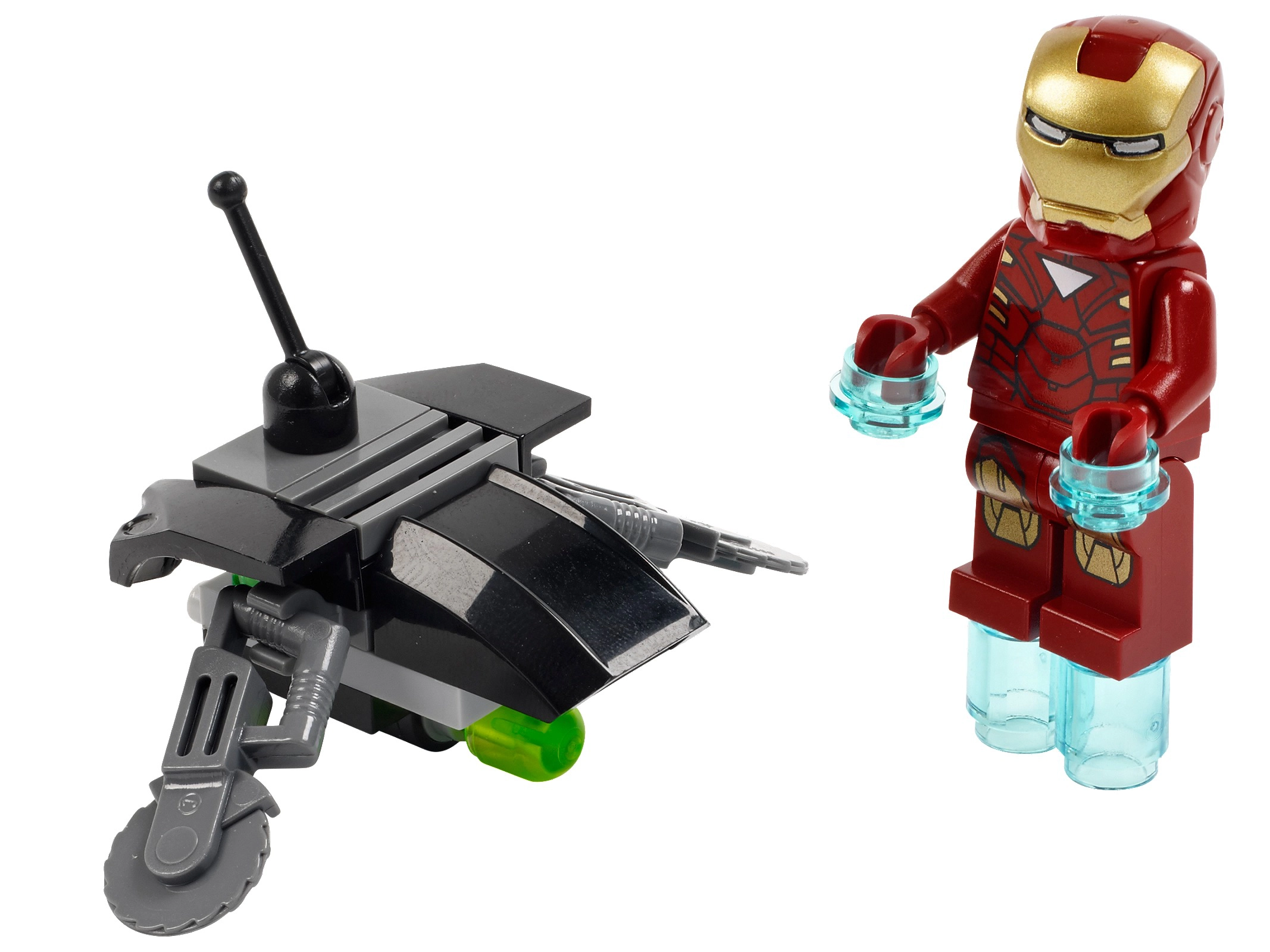 LEGO 30167 Iron Man vs. Fighting Drone