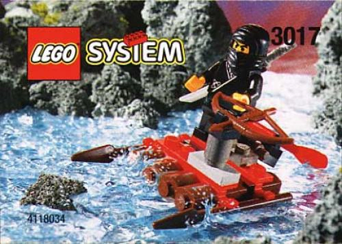 LEGO 3017 Water Spider