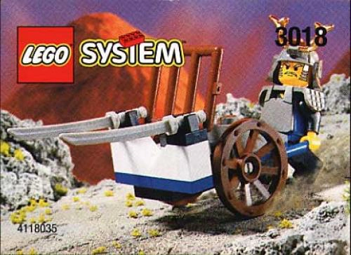 LEGO 3018 Go! LEGO Shogun