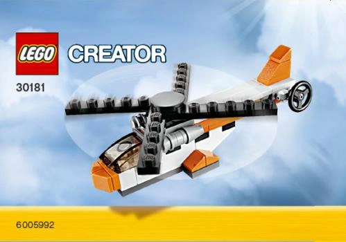 LEGO 30181 Helicopter