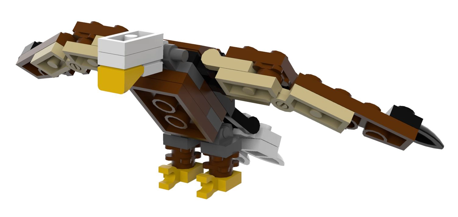 LEGO 30185 Little Eagle