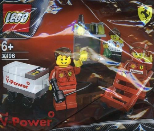 LEGO 30196 Shell F1 Team