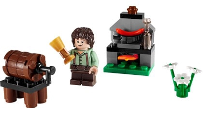 LEGO 30210 Frodo with Cooking Corner