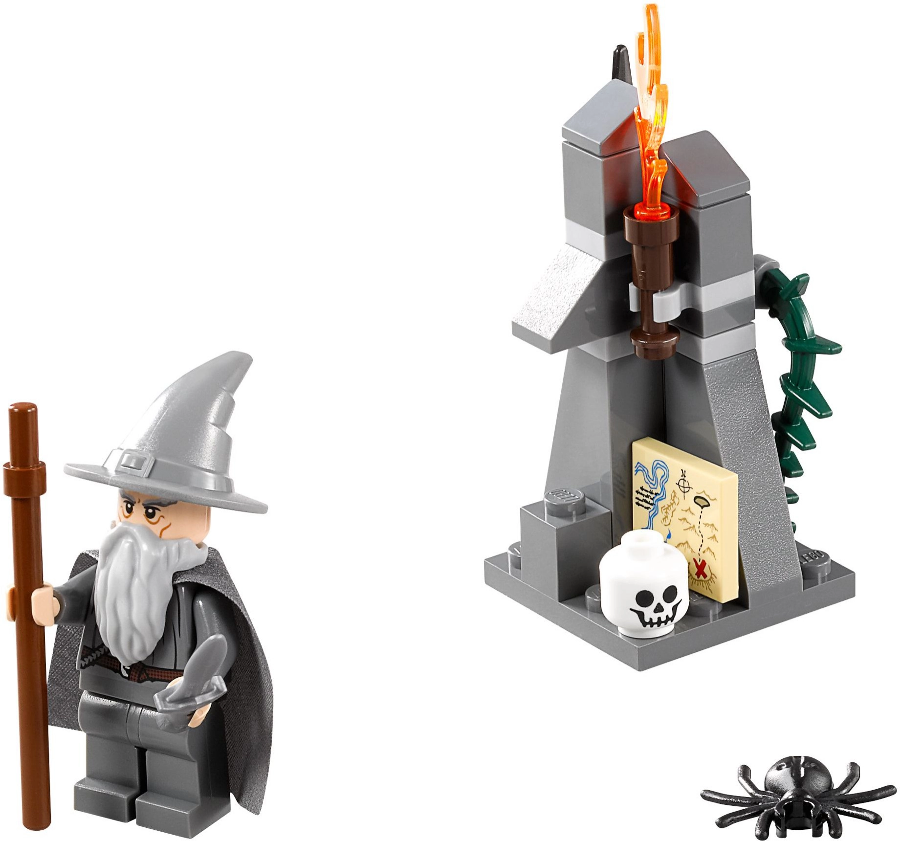 LEGO 30213 Gandalf at Dol Guldur