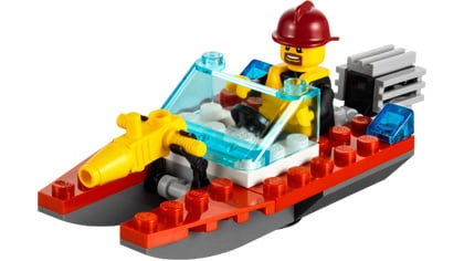 LEGO 30220 Fire Speedboat