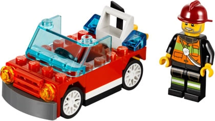 LEGO 30221 Fire Car