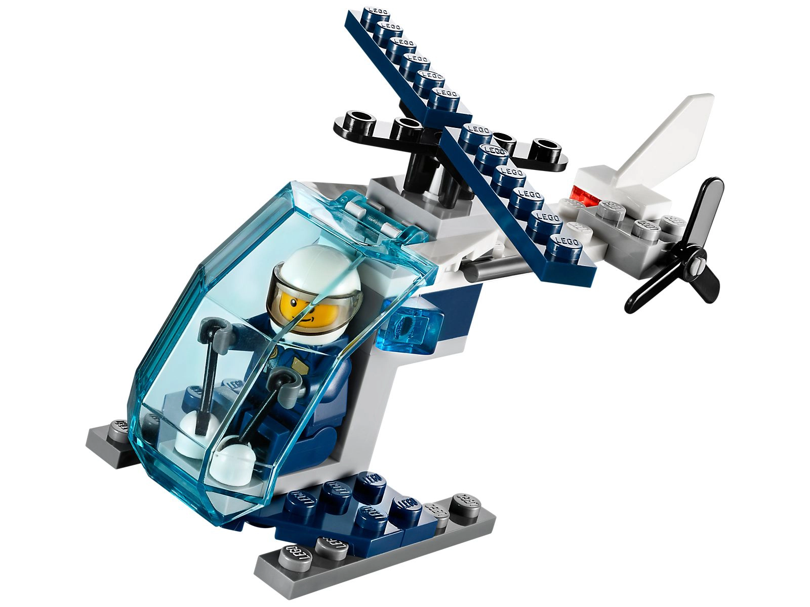 LEGO 30222 Police Helicopter