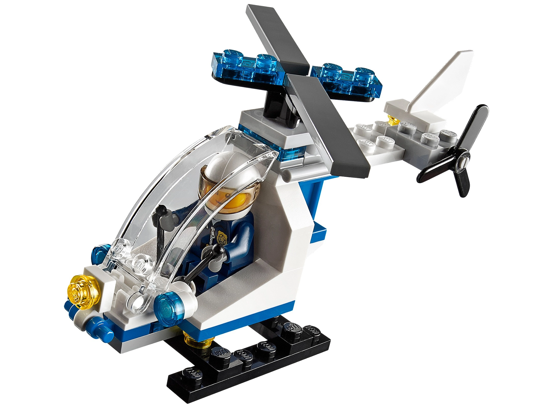 LEGO 30226 Police Helicopter