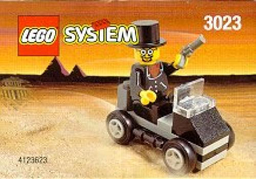 LEGO 3023 Slyboot Car