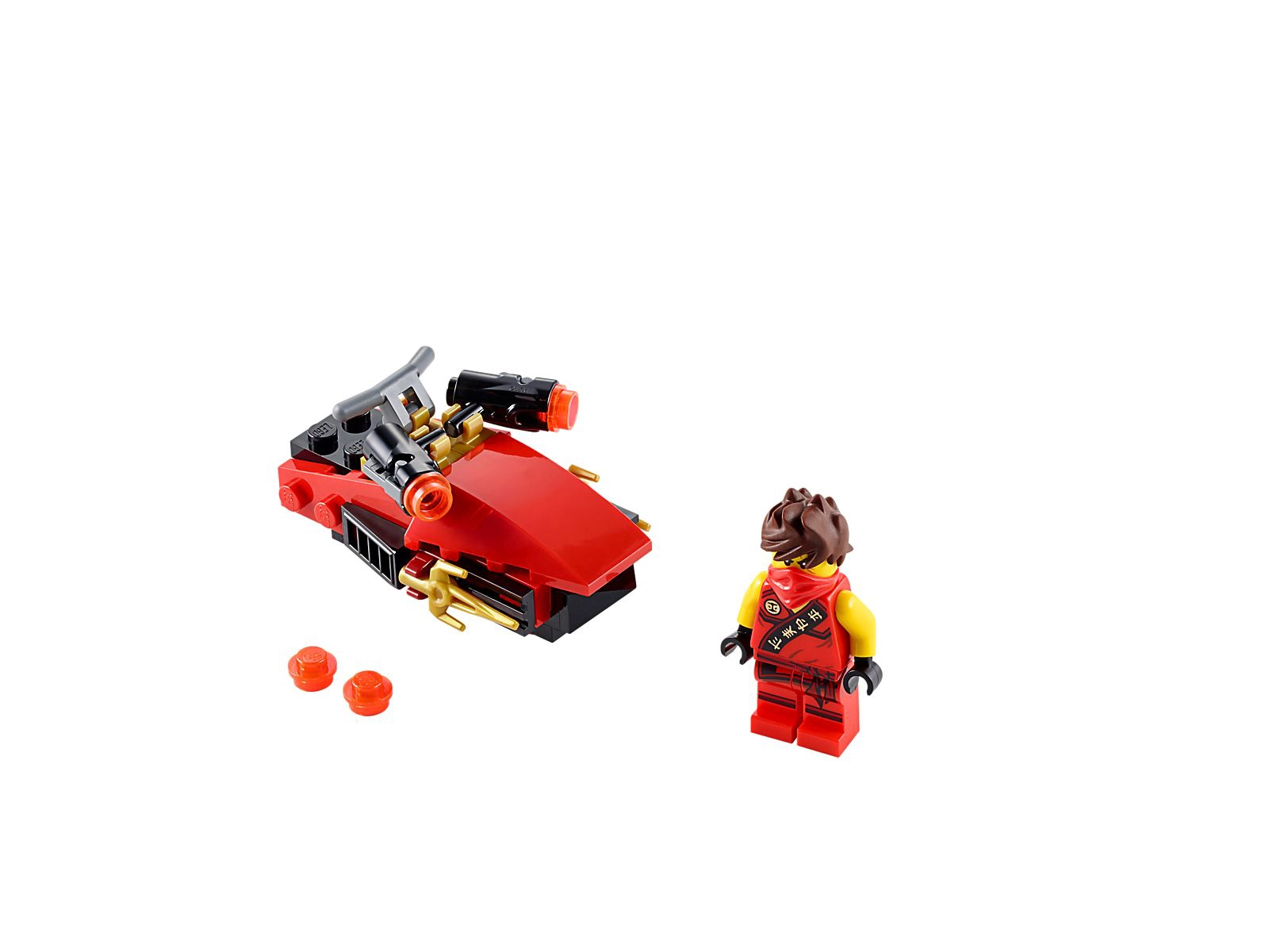 LEGO 30293 Kai Drifter