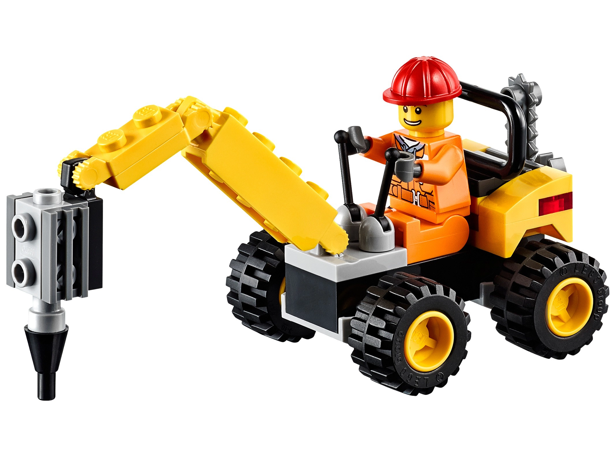 LEGO 30312 Demolition Driller