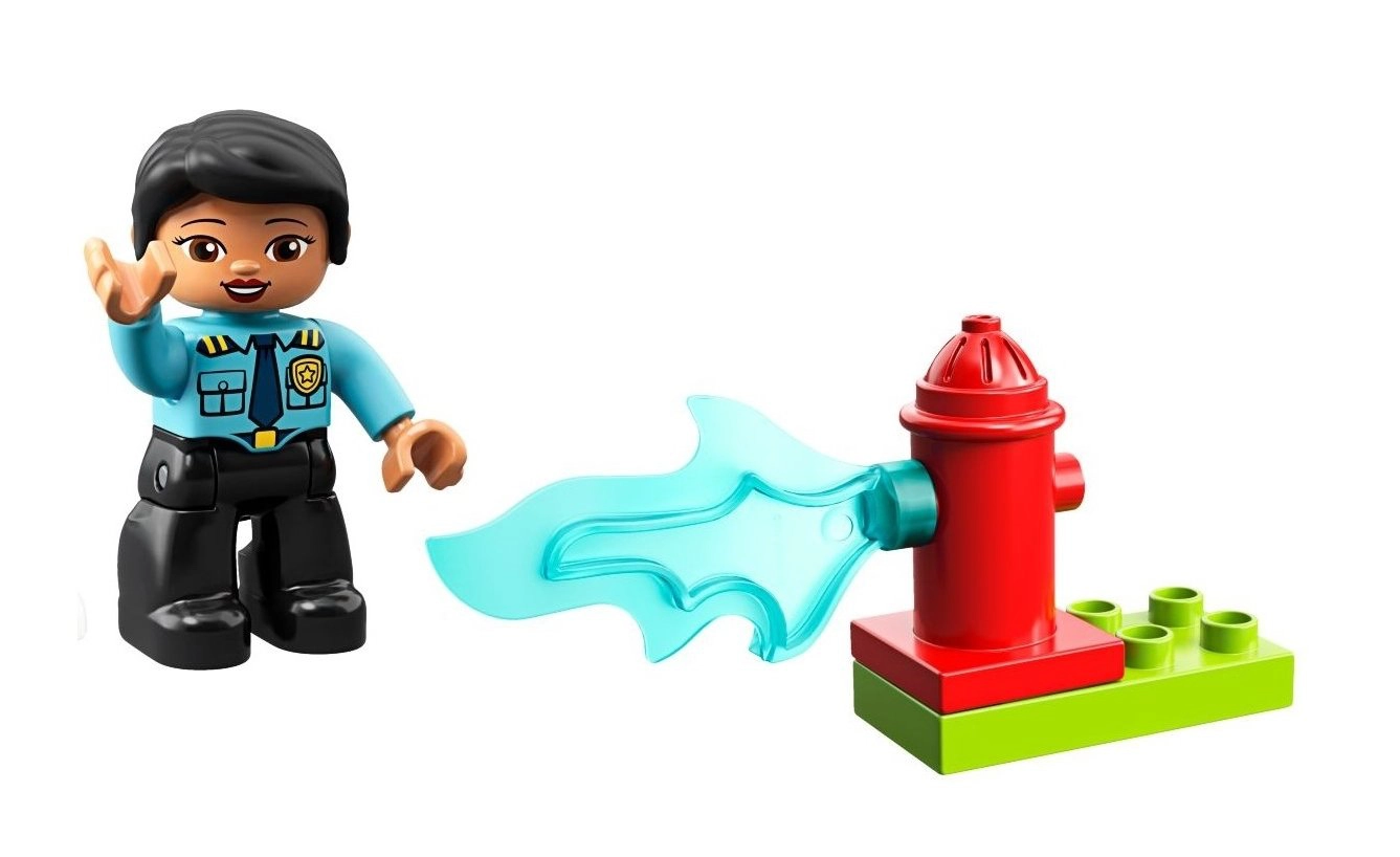 LEGO 30328 Town Rescue (Policewoman)