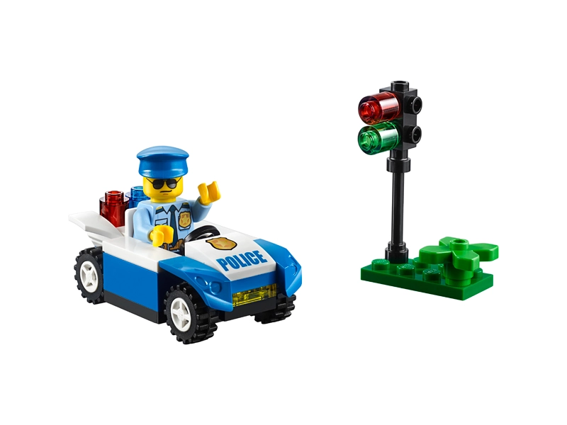 LEGO 30339 Traffic Light Patrol