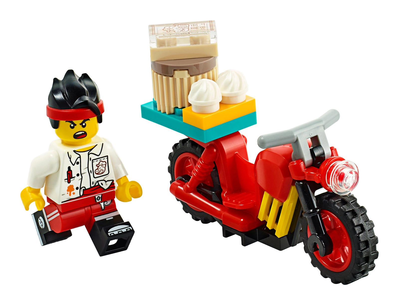 LEGO 30341 Monkie Kid's Delivery Bike