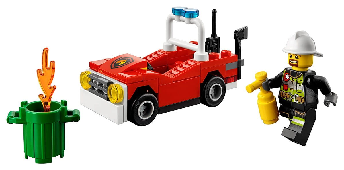 LEGO 30347 Fire Car