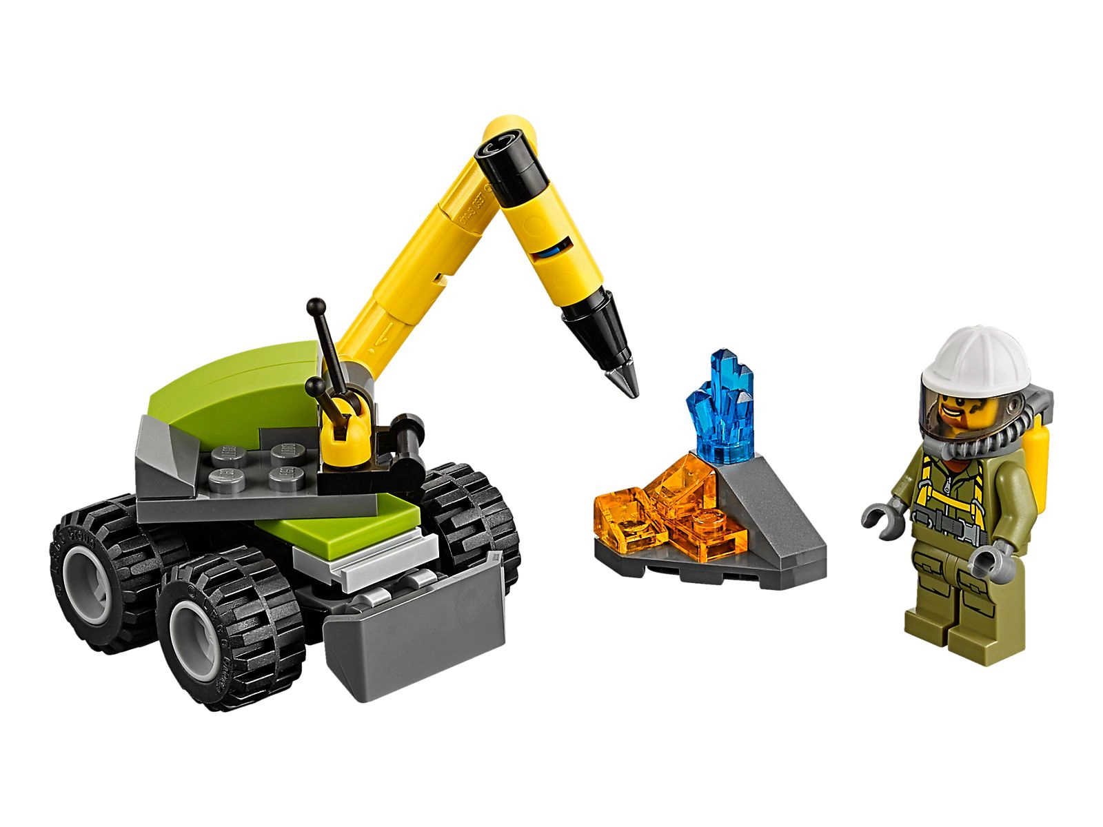 LEGO 30350 Volcano Jackhammer