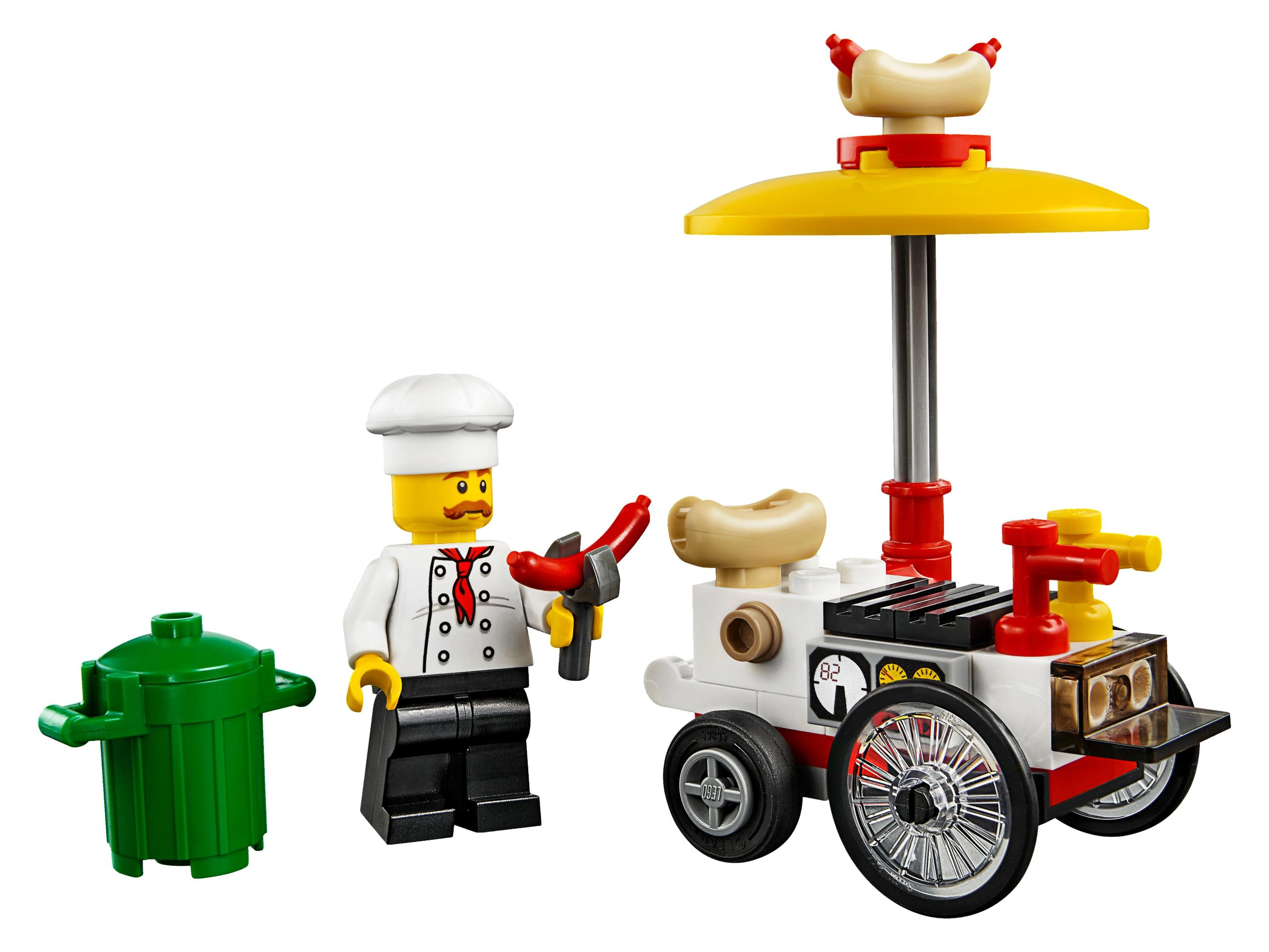 LEGO 30356 Hot Dog Stand