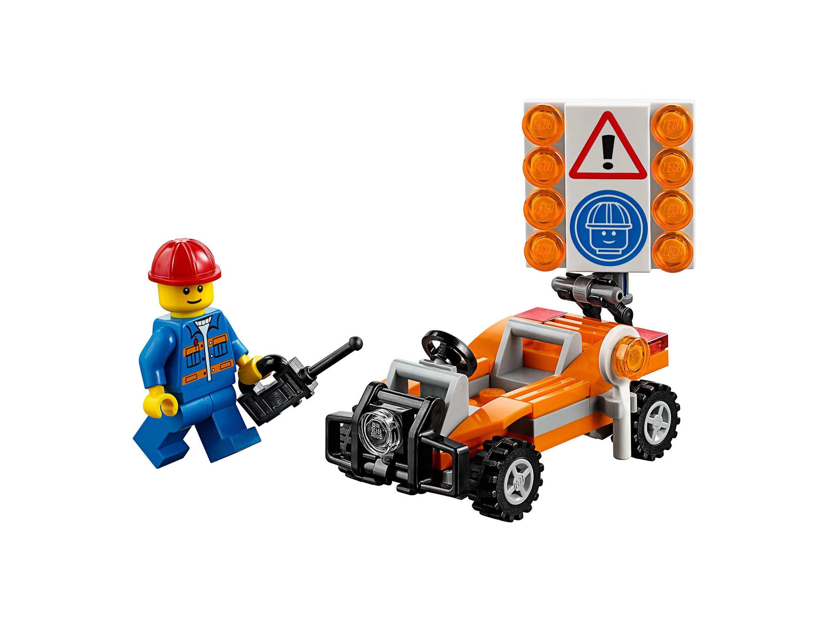 LEGO 30357 Road Worker