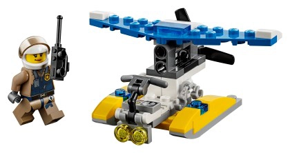 LEGO 30359 Police Water Plane