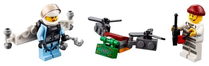 LEGO 30362 Sky Police Jetpack