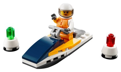 LEGO 30363 Race Boat