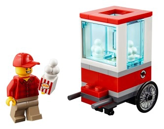 LEGO 30364 Popcorn Cart