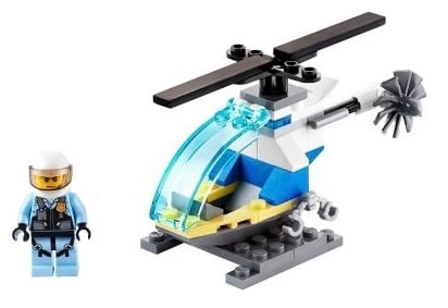 LEGO 30367 Police Helicopter