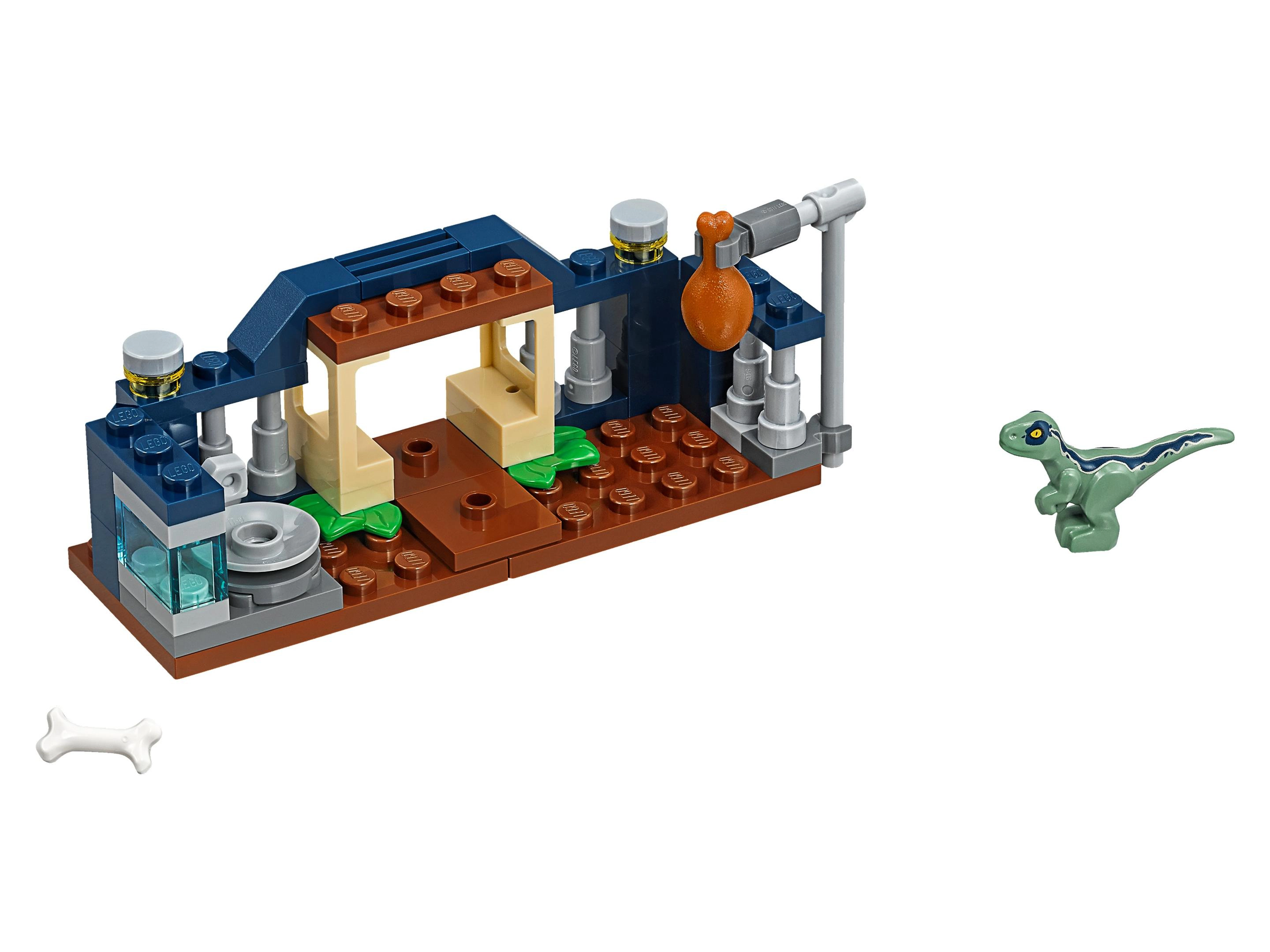 LEGO 30382 Baby Velociraptor Playpen