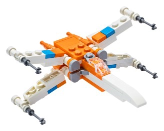 LEGO 30386 Poe Dameron's X-wing Fighter