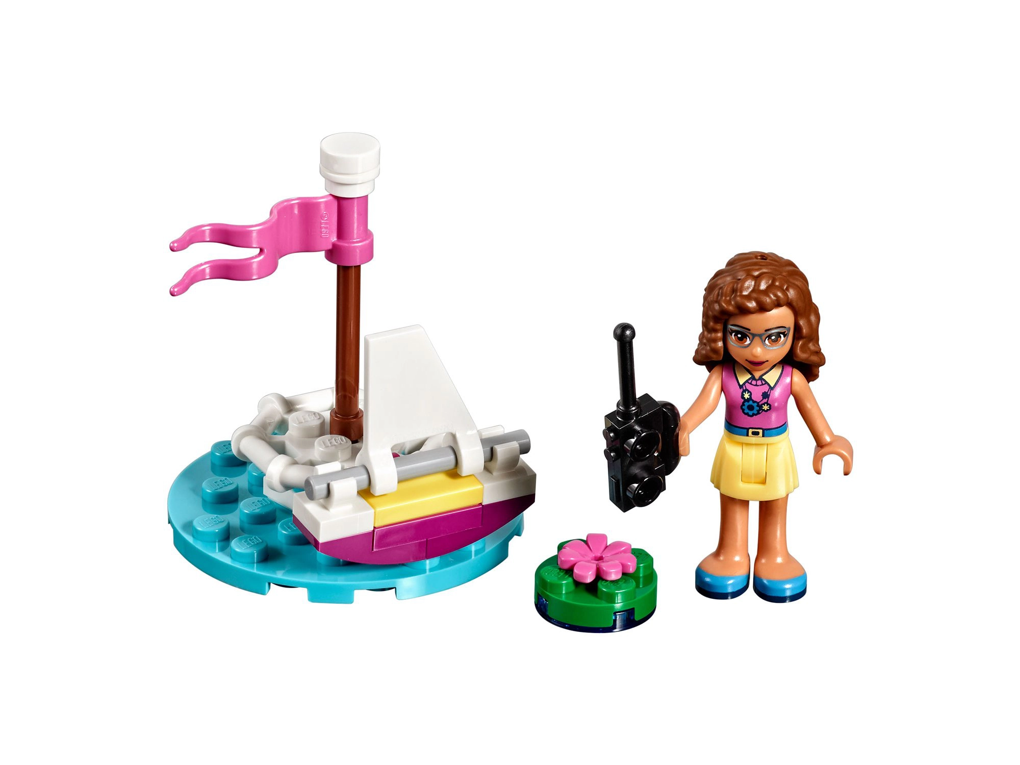 LEGO 30403 Olivia's Remote Control Boat