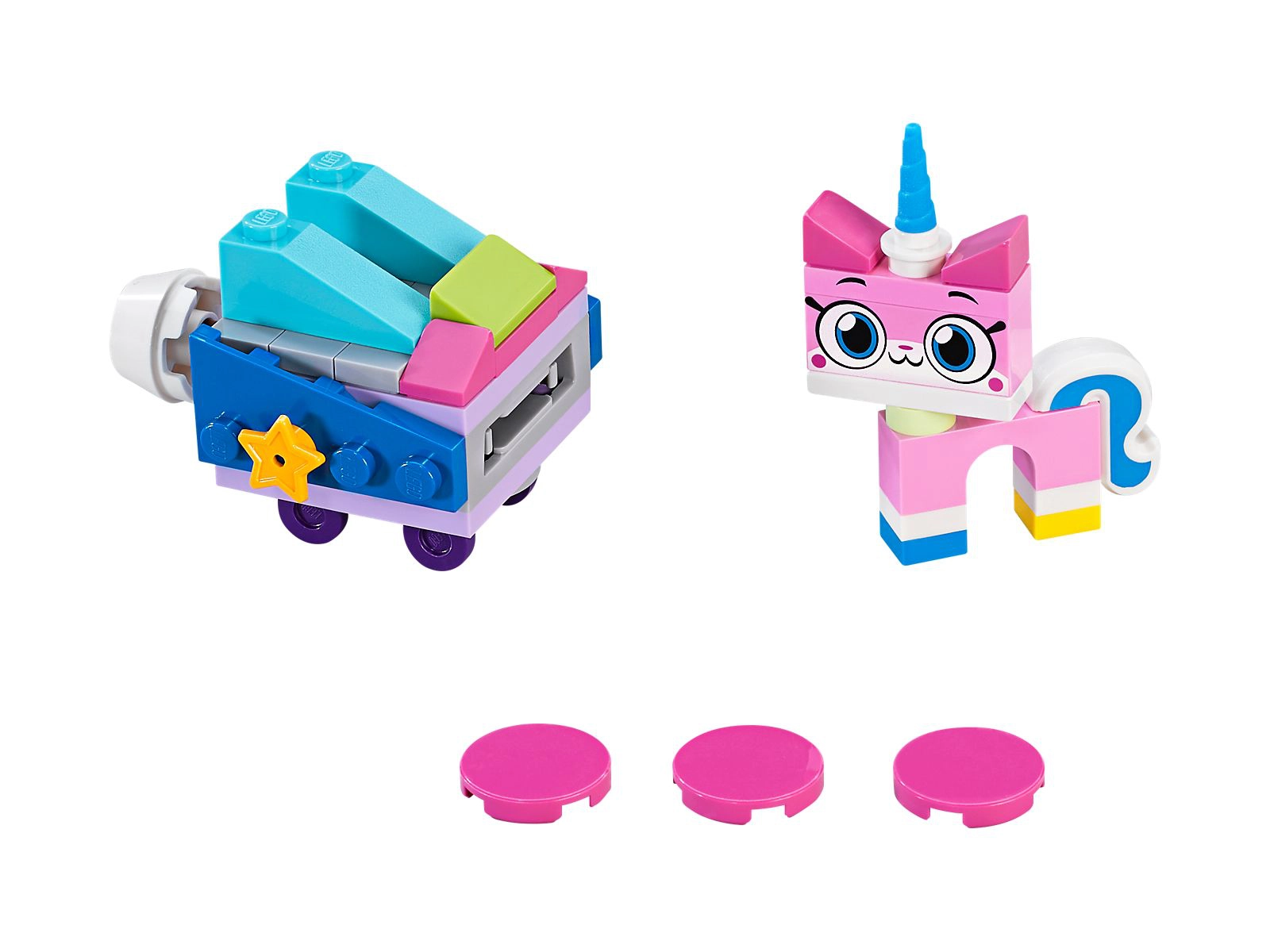 LEGO 30406 Unikitty Roller Coaster Wagon