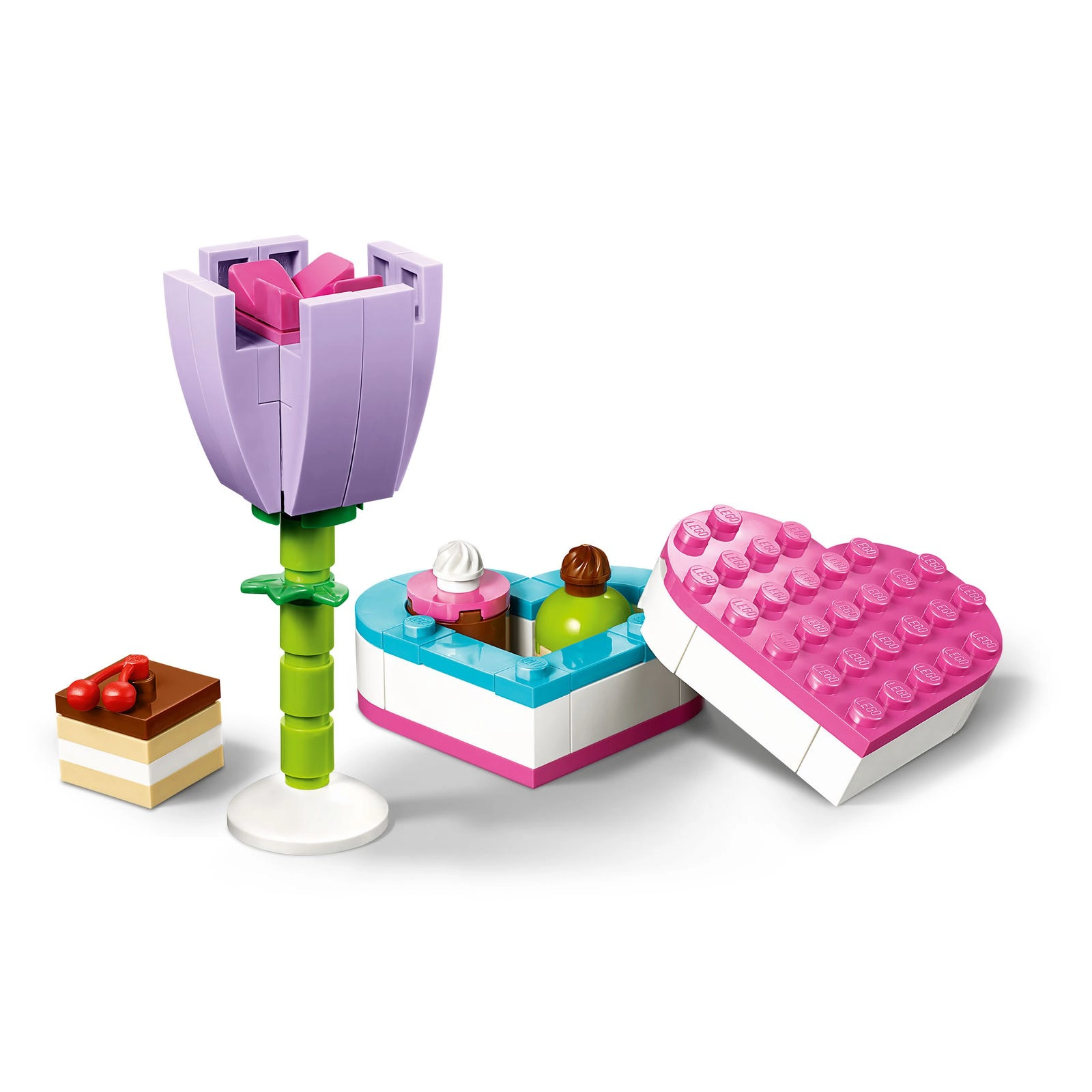 LEGO 30411 Chocolate Box & Flower