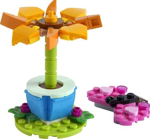 LEGO 30417 Garden Flower and Butterfly