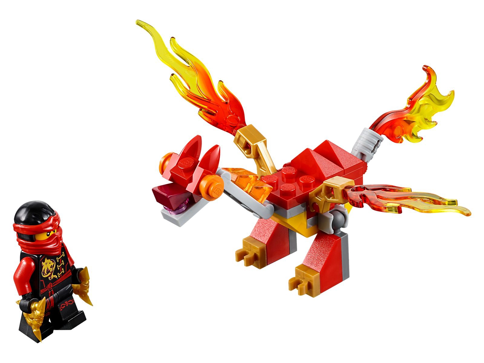 LEGO 30422 Kai's Mini Dragon