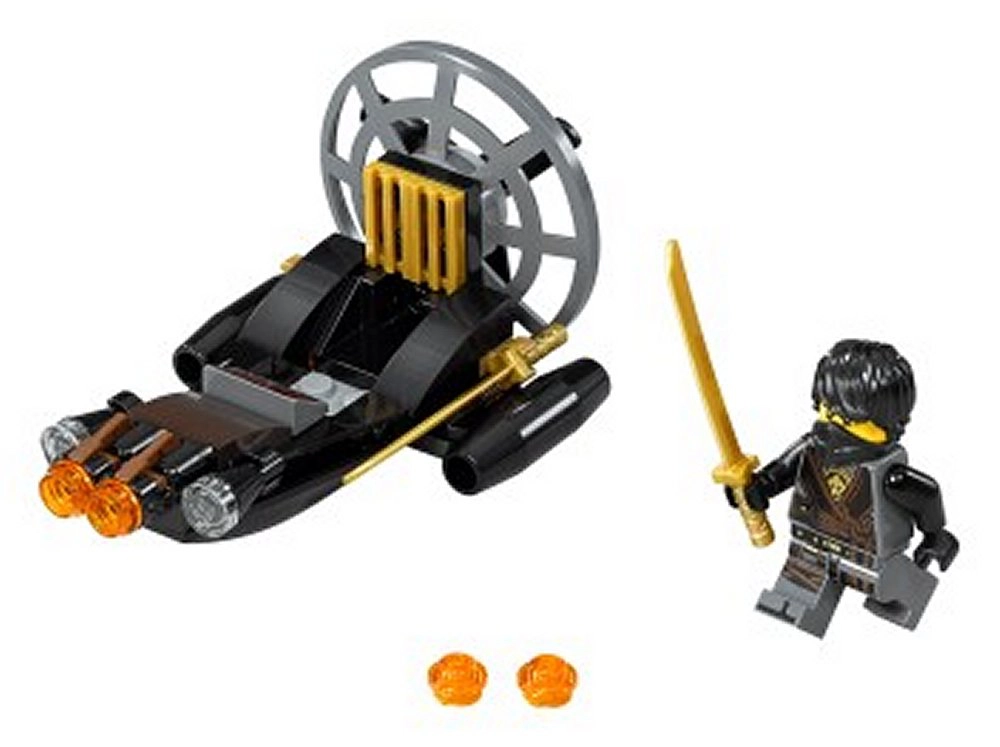 LEGO 30426 Stealthy Swamp Airboat