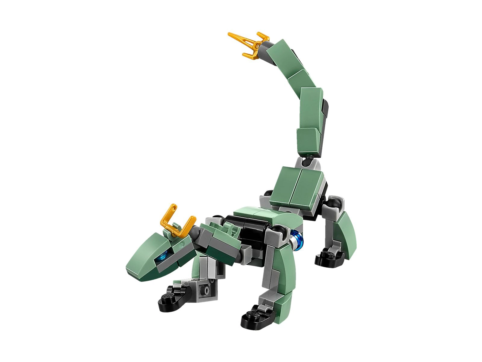 LEGO 30428 Green Ninja Mech Dragon