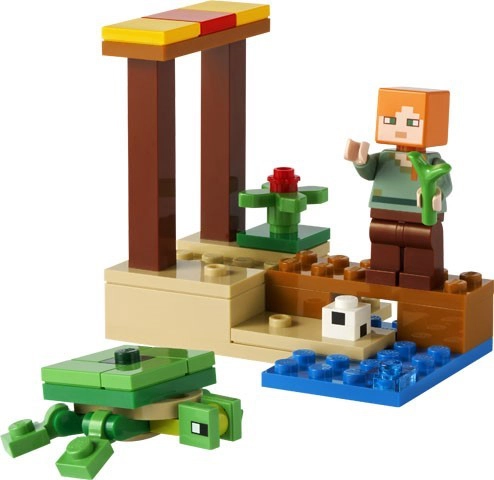 LEGO 30432 The Turtle Beach