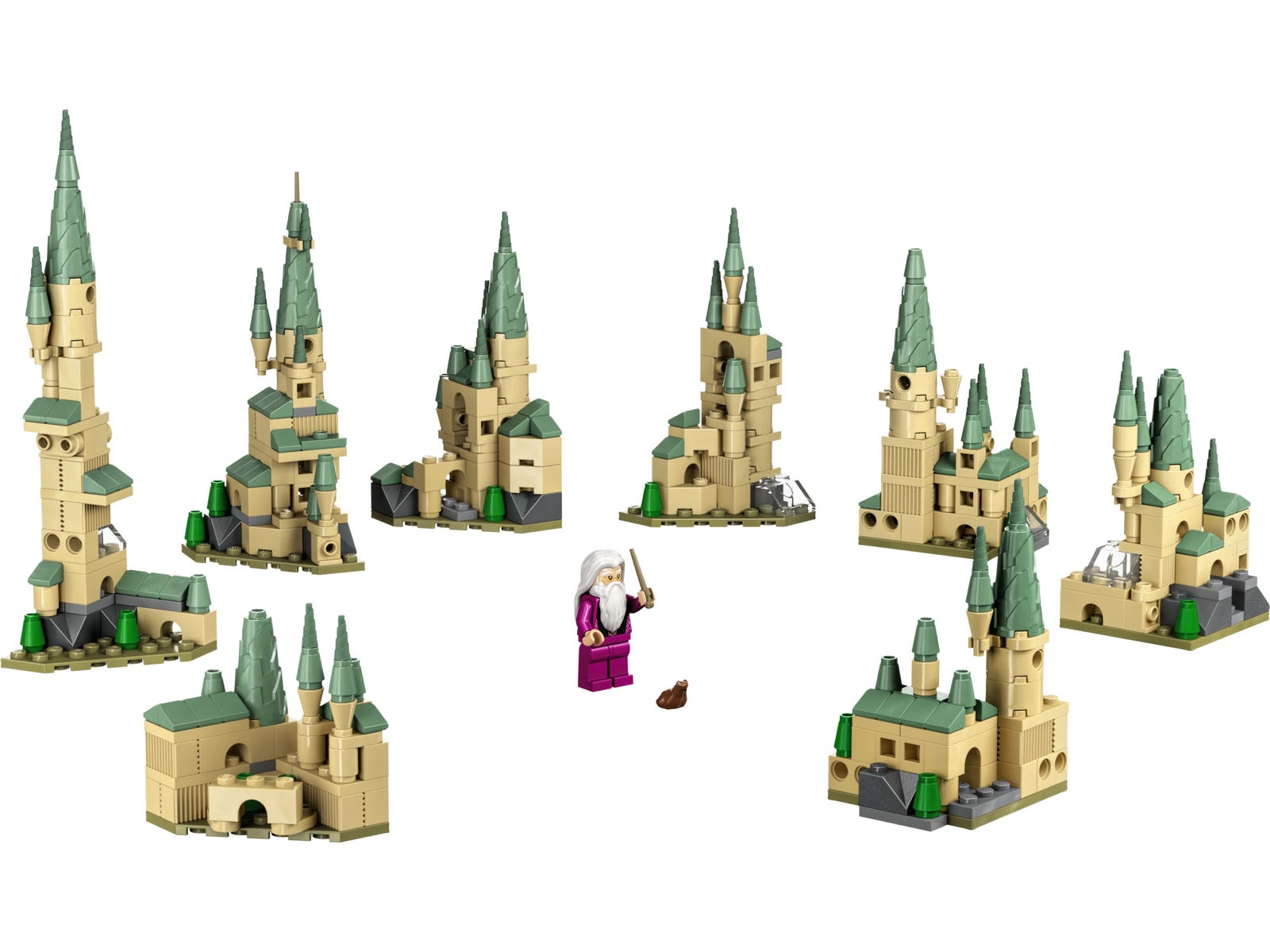 LEGO 30435 Build Your Own Hogwarts Castle