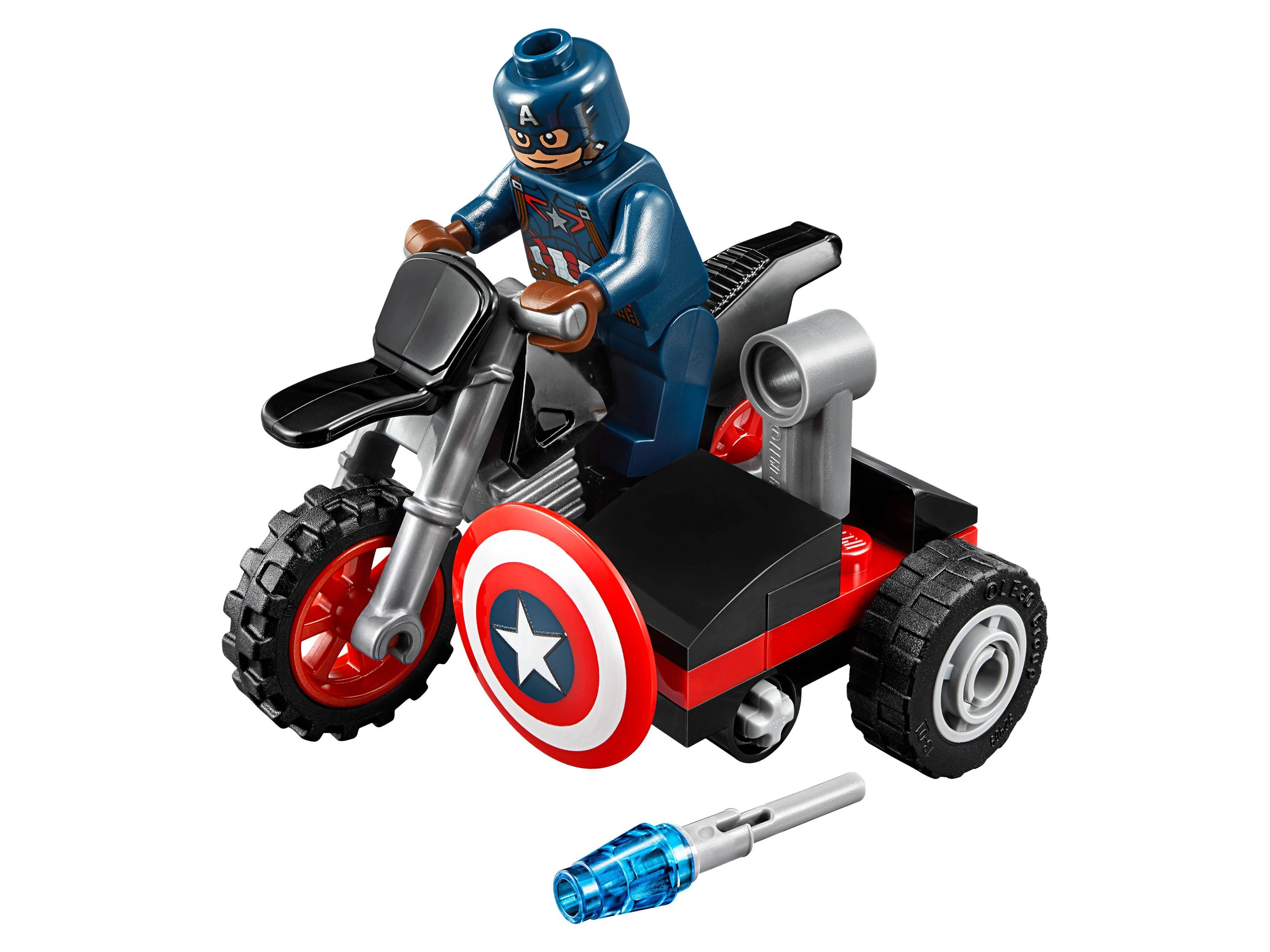 LEGO 30447 Captain America's Motorcycle