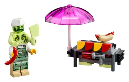 LEGO 30463 Chef Enzo's Haunted Hotdogs