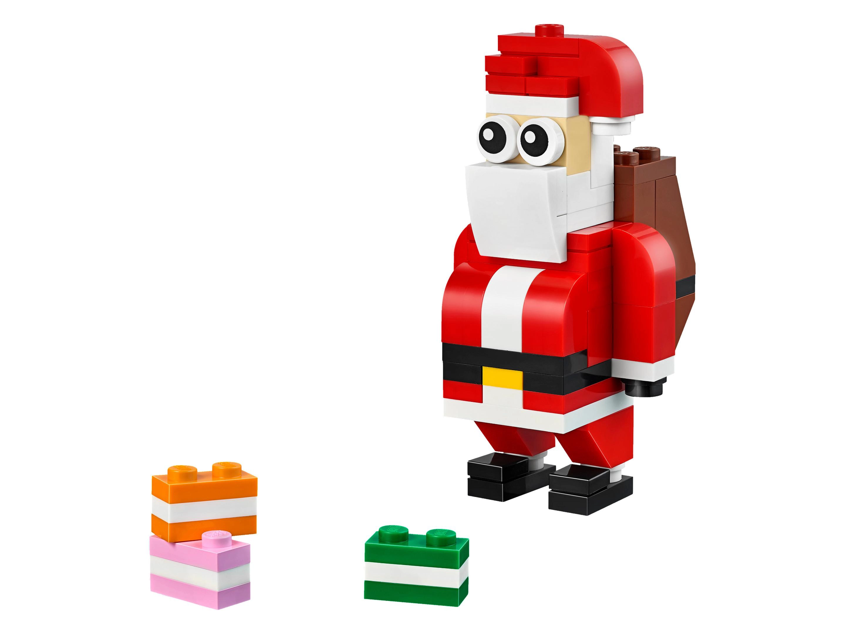 LEGO 30478 Jolly Santa