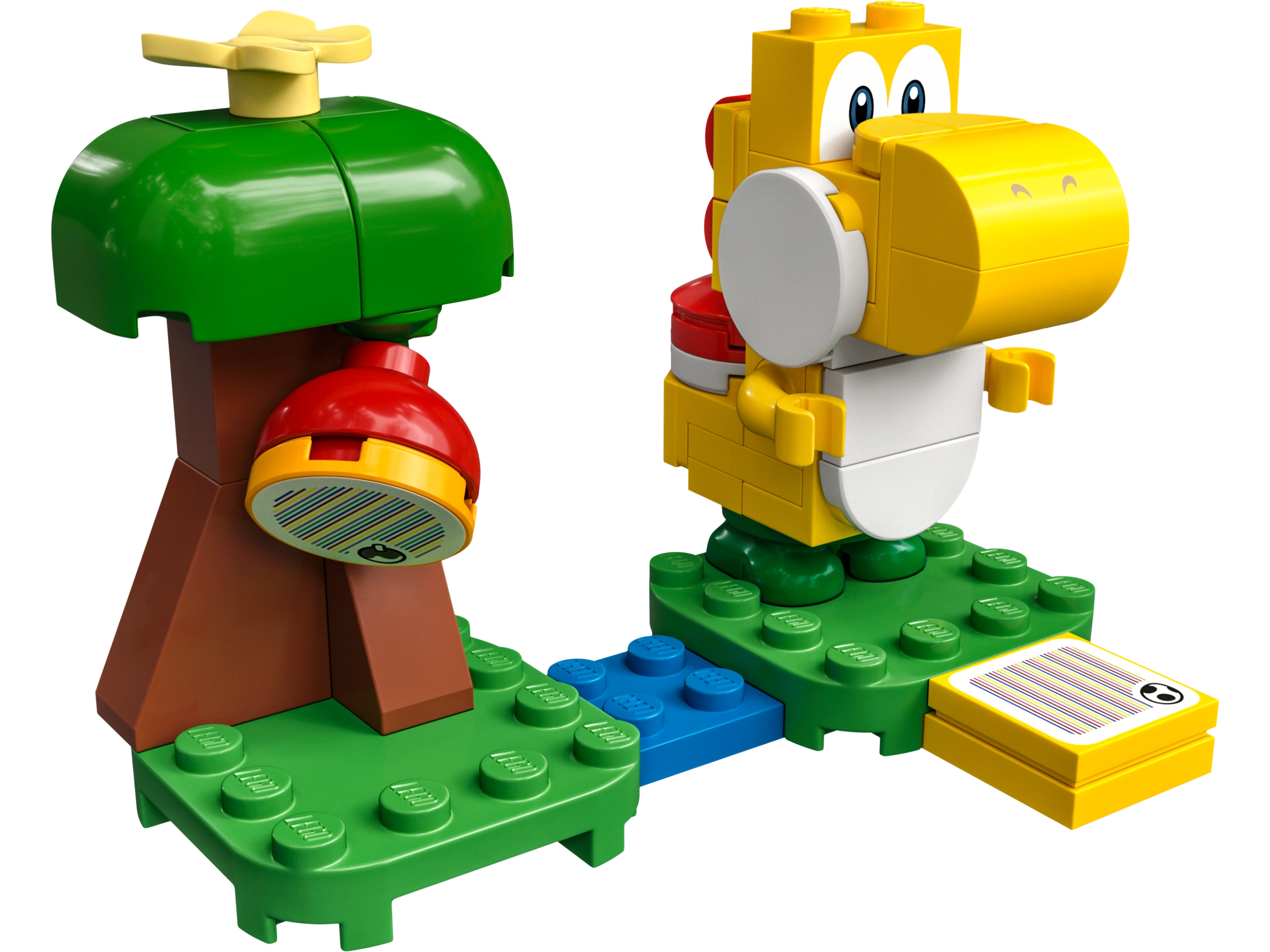 LEGO 30509 Yellow Yoshi's Fruit Tree Expansion Set