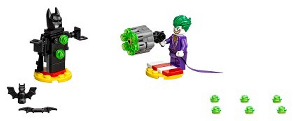 LEGO 30523 The Joker Battle Training