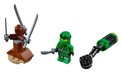 LEGO 30534 Ninja Workout