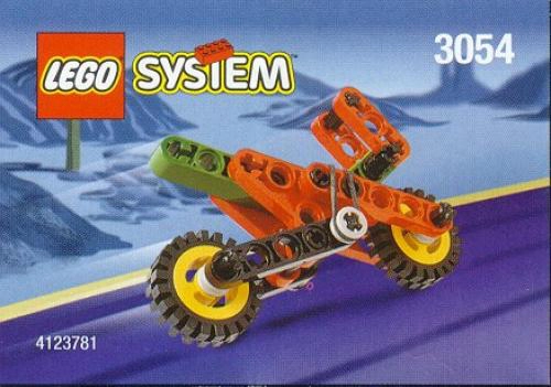 LEGO 3054 Kelloggs Promotional Set: TECHNIC Motorcycle